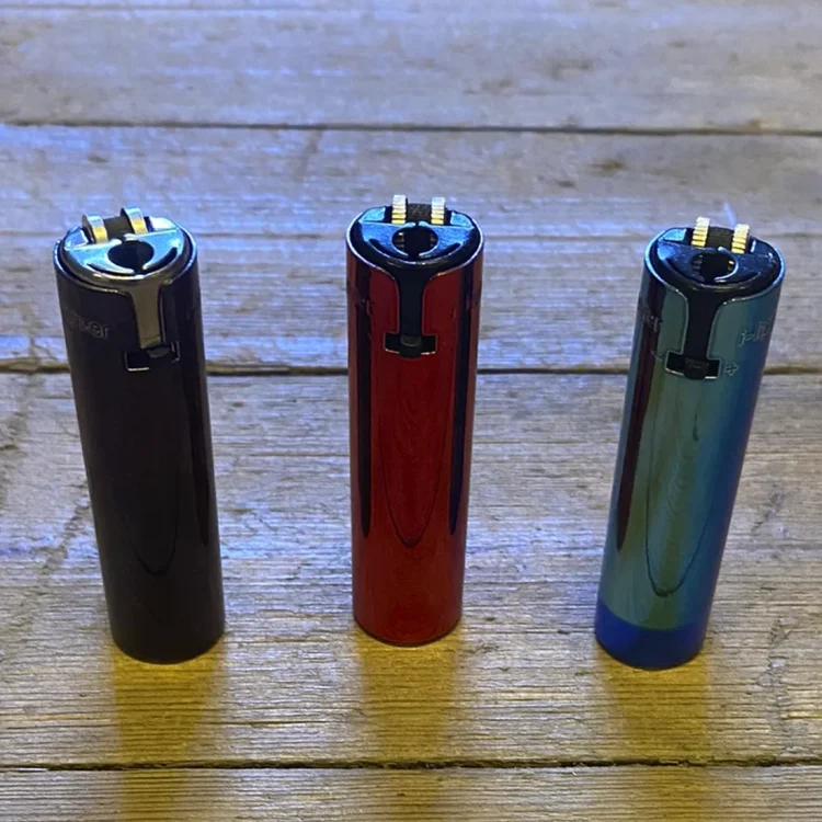 iLighter Genopfyldelig Metal Lighter Assorteret 1 stk (Udgået)