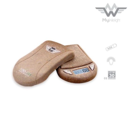 My Weigh 500-ZH hemp Digital Vægt (500g / 0,1g)