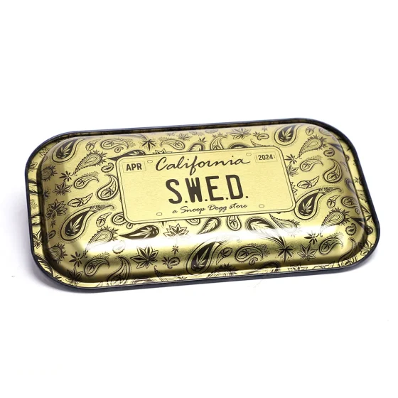 Death Row Records - 'Murder Was The Case' Album Series Rolling Tray - Billede 2