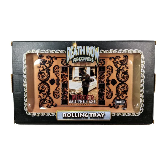 Death Row Records - 'Murder Was The Case' Album Series Rolling Tray - Billede 3