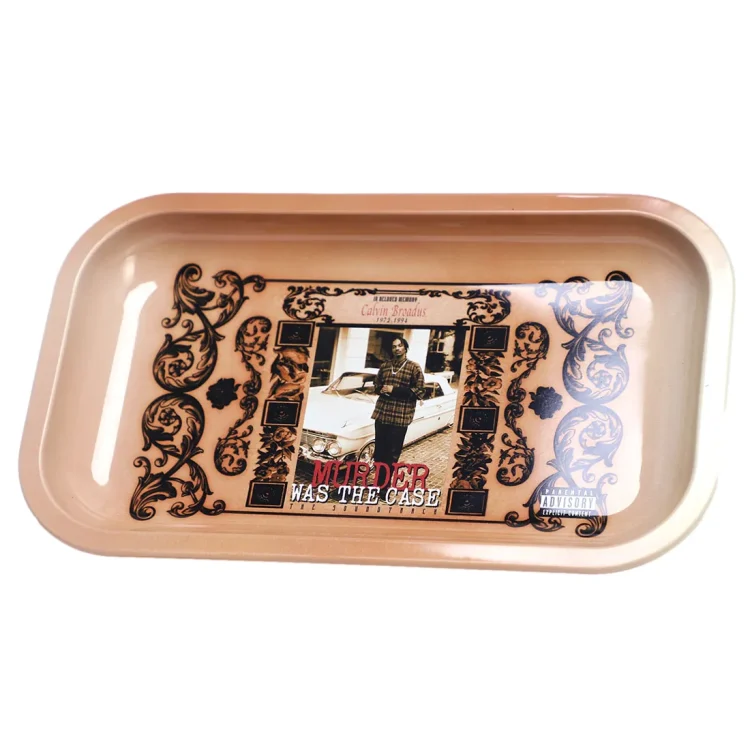 Death Row Records - 'Murder Was The Case' Album Series Rolling Tray