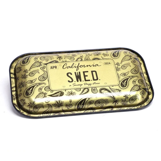 Death Row Records - 'Tha Doggfather' Album Series Rolling Tray - Billede 2