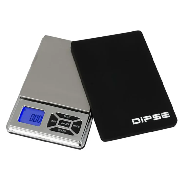 DIPSE - EQ Serie Softtouch Black 0,01-100g