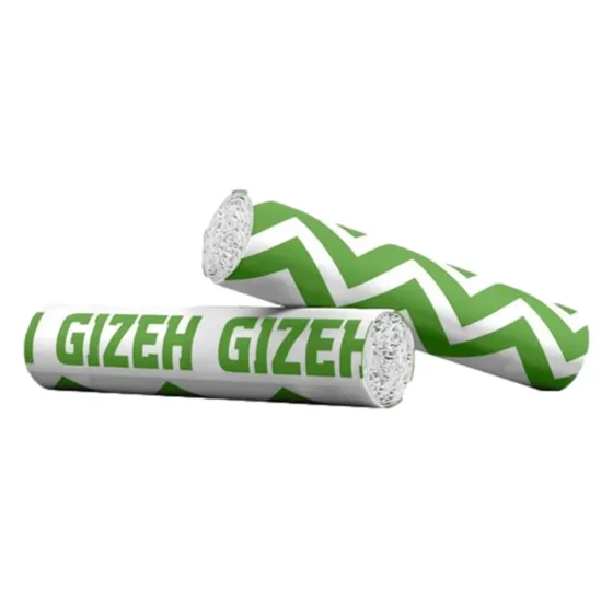 GIZEH - ProCell Active Filter Green (6 mm) 60 stk - Billede 2