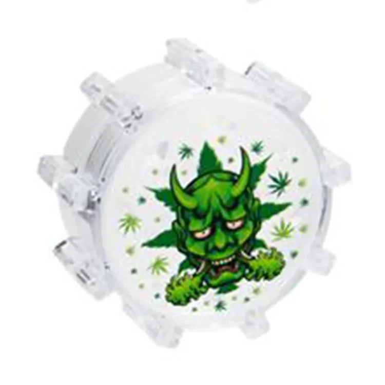 WEED - Green Devil Akryl Grinder Ø65