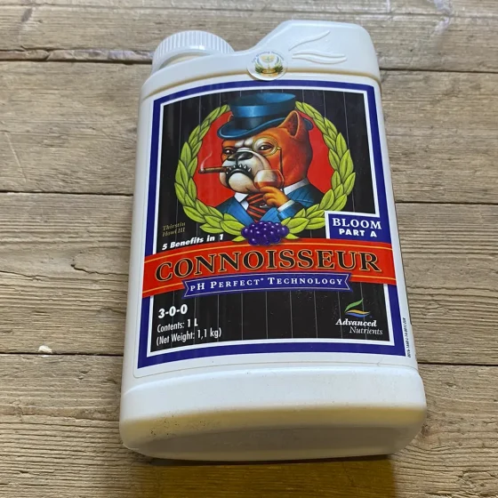 Advanced Nutrients Connoisseur Part A (Mangler Part B)
