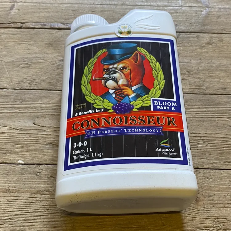 Advanced Nutrients Connoisseur Part A (Mangler Part B)