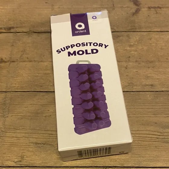 Ardent Suppository Mold (Udgået)