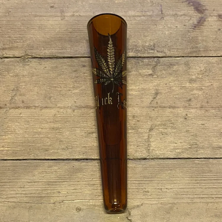 Black Leaf Amber Chillum 150 mm (Udgået)