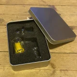 Black Leaf Color Grid Banger m. Carb Cap SG 18,8 (Udgået)