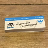 Breit Natural Hemp and Cotton Filtertips 50 stk (Udgået)