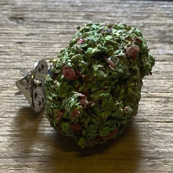 Buddies 420 Bling Ørering Cherry Cough (Udgået)