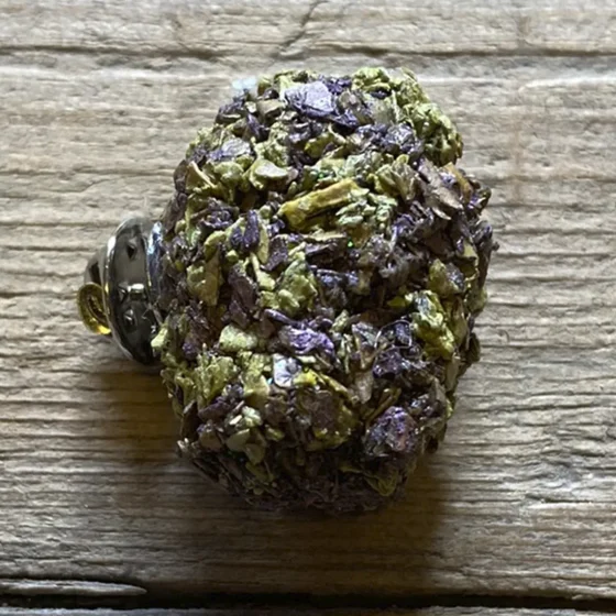 Buddies 420 Bling Ørering Granddaddy Purple (Udgået)