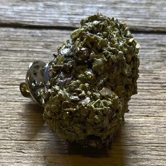 Buddies 420 Bling Ørering Purple Skank (Udgået)