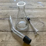Daily Leaf Erlen Meyer Bong 25 cm (Udgået)