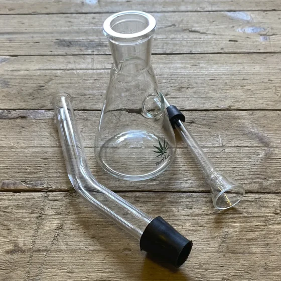 Daily Leaf Erlen Meyer Bong 25 cm (Udgået)