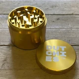 Dutchies 4-Part Metal Grinder Guld Ø62 (Udgået)