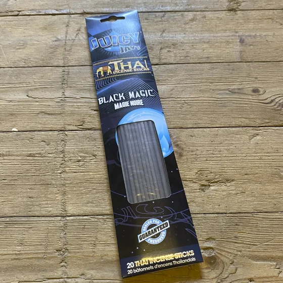 Juicy Jay Røgelsespinde Black Magic 20 stk (Udgået)