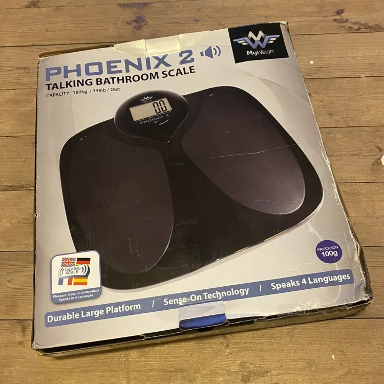 My Weigh Pheonix 2 Talende Badevægt (Udgået)