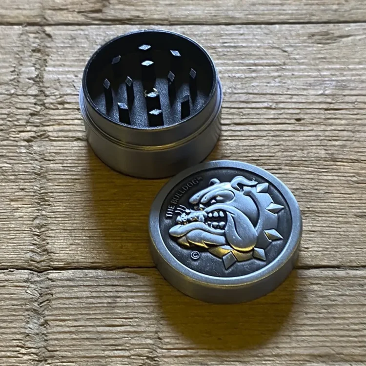 The Bulldog 2-Part Metal Grinder Ø40 (Udgået)