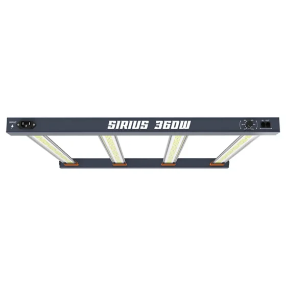 Agrolight LED - Sirius 360W (2.7 µmol/J) Full Spectrum - Billede 3
