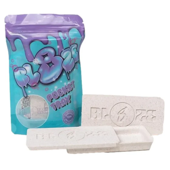 BL8ZE - Pocket Tray Storage Box OG White - Billede 2