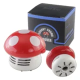 Black Leaf - Mushroom Crumb Hoover Red