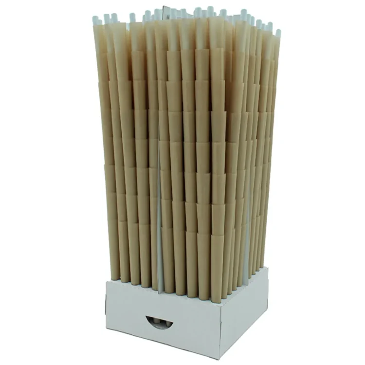 Blazem - Brown 109/26 King Size Cones 800 stk