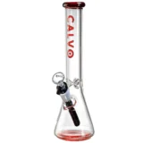 Calvo - Mandala Beaker Lite Red 25 cm
