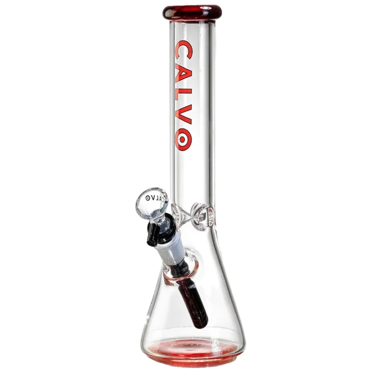 Calvo - Mandala Beaker Lite Red 25 cm