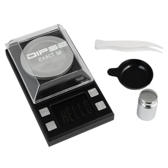 DIPSE - Exact 50 Juweler Scale 0,001-50g