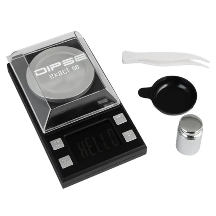 DIPSE - Exact 50 Juweler Scale 0,001-50g