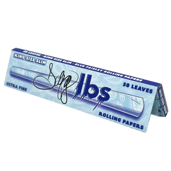 Dogg Lbs - Blue Paisley King Size Slim