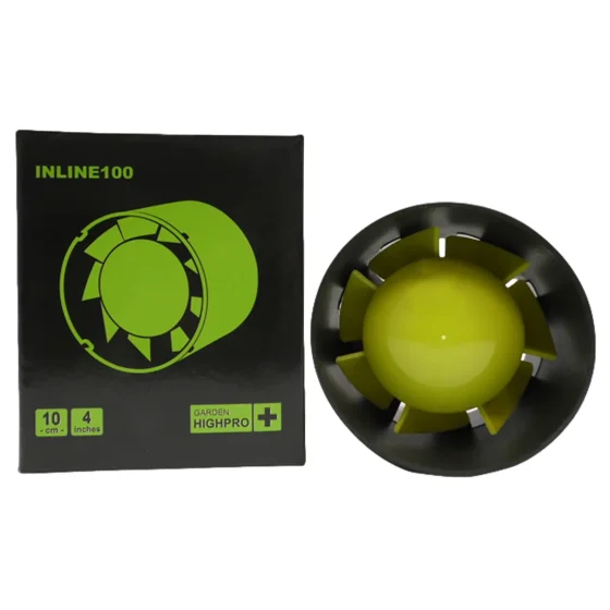 Garden HighPro - PROFAN Axial Inline Fan 100mm @ 107 m³/t - Billede 2