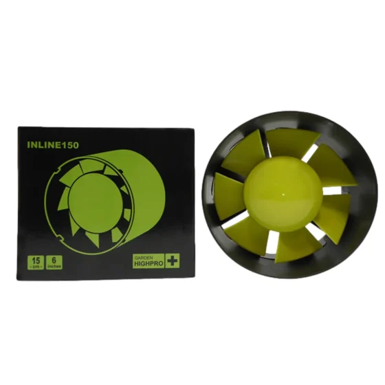 Garden HighPro - PROFAN Axial Inline Fan 150mm @ 305 m³/t - Billede 2