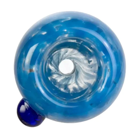 KNIST - B7 Small Hole Bowl Blue SG 18,8 - Billede 2
