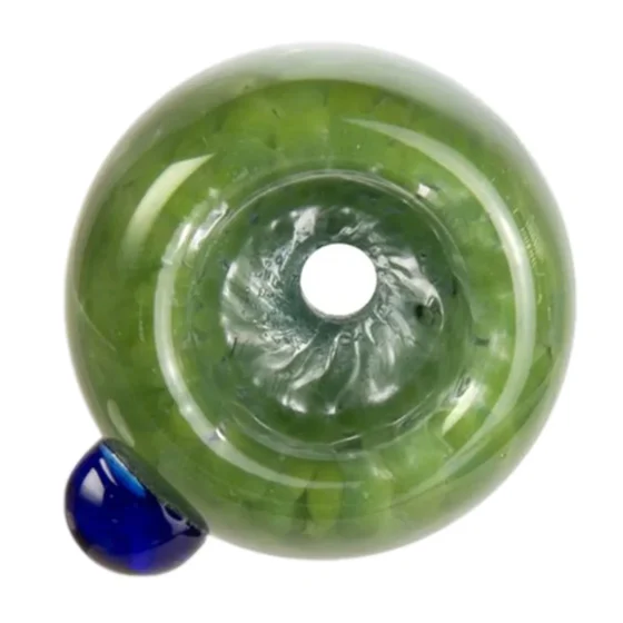 KNIST - B7 Small Hole Bowl Green SG 18,8 - Billede 2