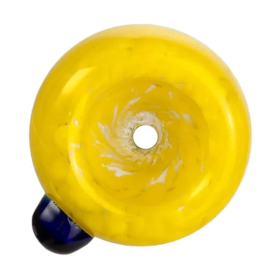 KNIST - B7 Small Hole Bowl Yellow SG 18,8 - Billede 2