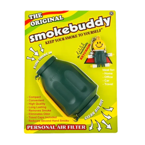 Smokebuddy Original - Røgfjerner Mørkegrøn - Billede 3