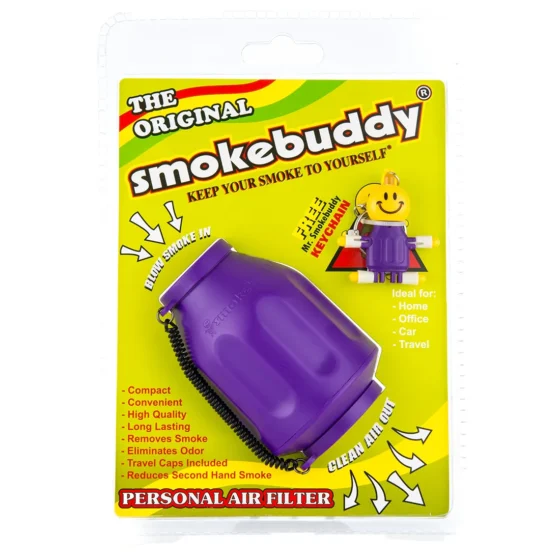 Smokebuddy Original - Røgfjerner Lilla - Billede 2