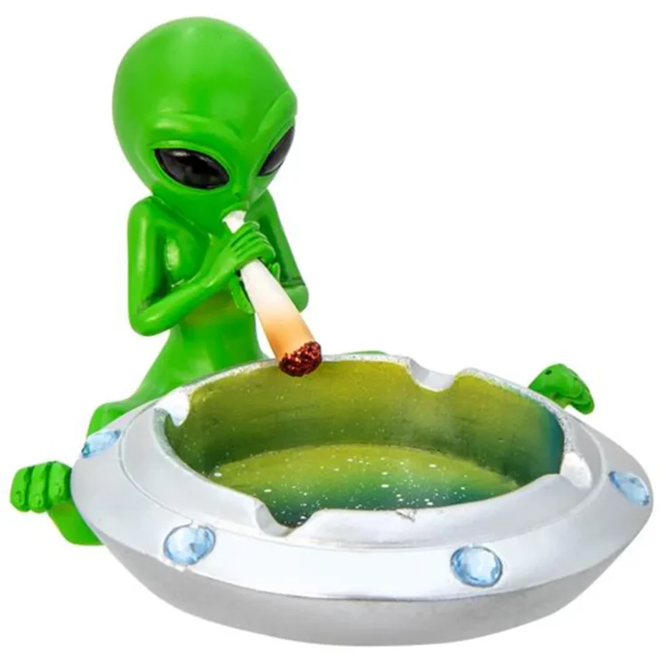 Askebæger - Smoking Alien