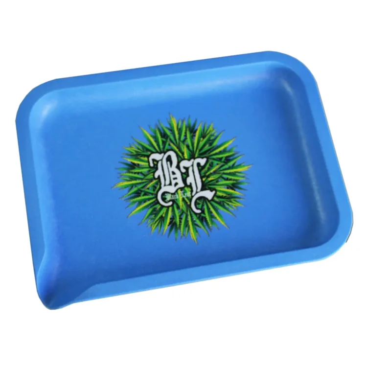 Black Leaf - Mixing Tray 80% Straw & Eco Plastic Blue