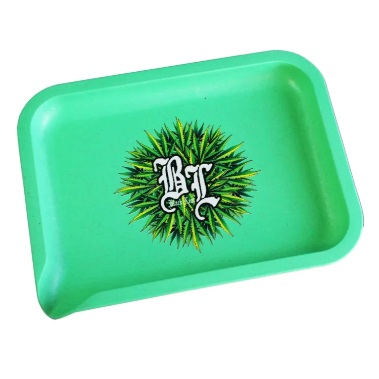 Black Leaf - Mixing Tray 80% Straw & Eco Plastic Green