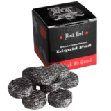 Black Leaf - Stainless Steel Liquid Pads 15,0 mm