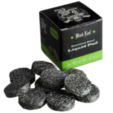 Black Leaf - Stainless Steel Liquid Pads 18,0 mm