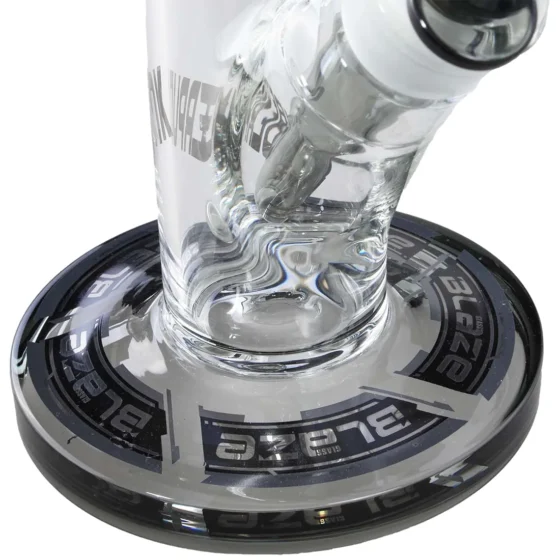 Blaze Glass - Cyberpunk Cylinder Percolator Bong 52 cm - Billede 3