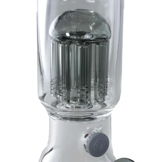 Blaze Glass - Cyberpunk Flask Percolator Bong 52 cm - Billede 2