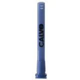Calvo - Glass Downstem Solid Blue 140 mm SG 18,8 / 14,5