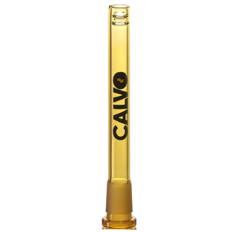 Calvo - Glass Downstem Yellow 140 mm SG 18,8 / 14,5