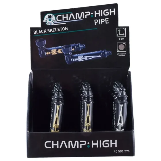 Champ HIGH - Screw Flute Skeleton Sølv 80 mm - Billede 3